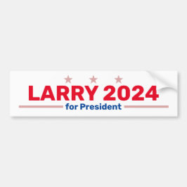 Larry 2024-stötdekal bildekal