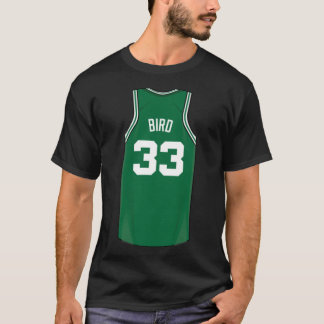 Larry Bird Jersey Cap T Shirt