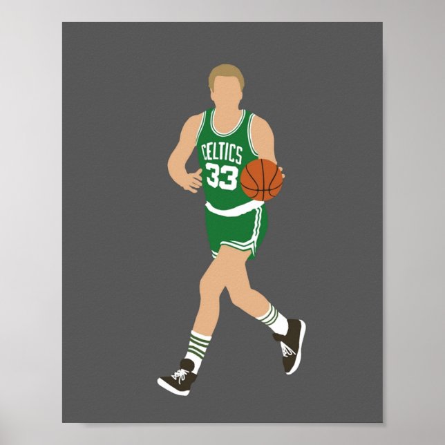 Larry Bird Poster (Framsidan)
