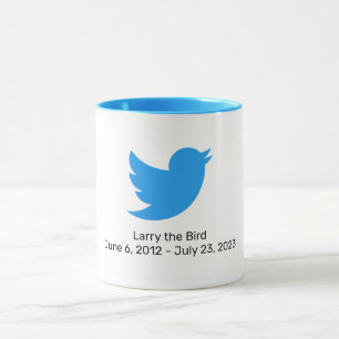 Larry Bird Twitter pension Mugg