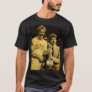 Larry Bird Vintage Design of Basketball T Shirt