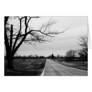 Larry Coressel "other land road" Hälsningskort