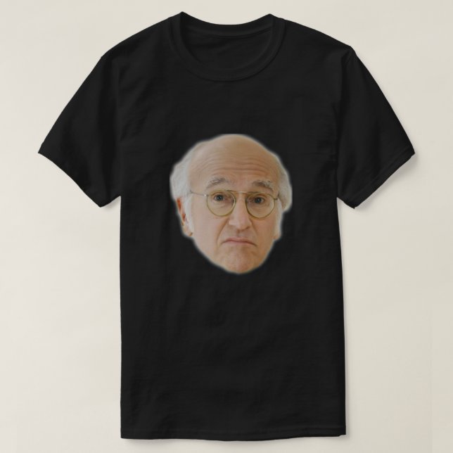Larry David Classic T Shirt (Design framsida)