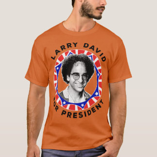 Larry David for Original Retro Design T Shirt