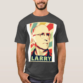 Larry David Vintage Färg T Shirt