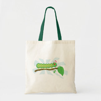 Larry den Caterpillar illustrationen Tygkasse