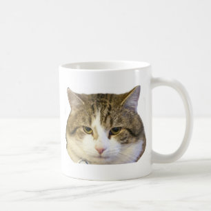 Larry det Downing Street kattansiktet Kaffemugg
