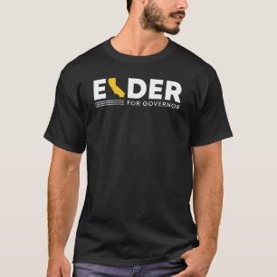 Larry Elder for California Guvernör T-Shirt