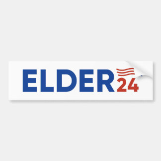 Larry Elder för president 2024 Bildekal
