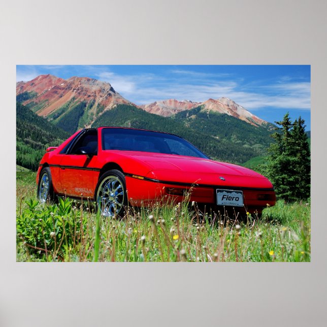 Larry Fiero Poster (Framsidan)