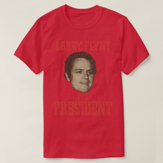 Larry Flynt 1984 T Shirt (Design framsida)