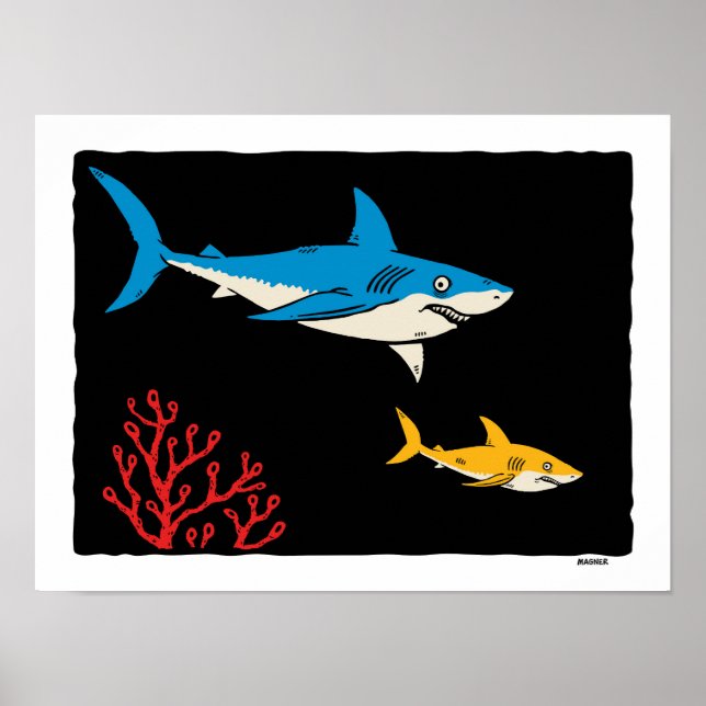 Larry & George Poster (Framsidan)