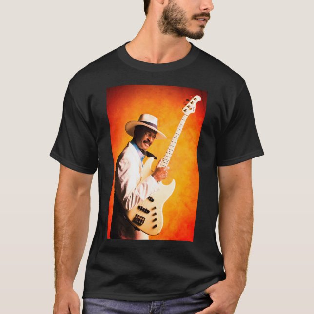 Larry Graham, farfar till Slap Bass Deluxe T Shirt (Framsida)