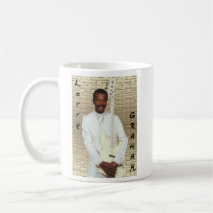 Larry Graham på guld Kaffemugg
