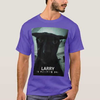 LARRY iakttar dig rolig present T Shirt