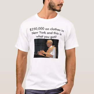 Larry Langford skitdålig kläder T-shirt