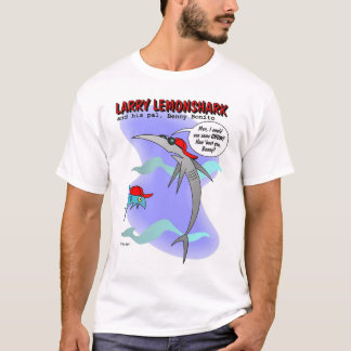 Larry Lemonshark Tee