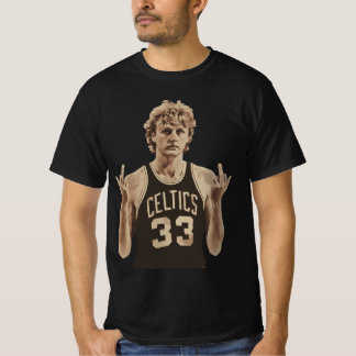 larry MIDDLE FINGER Retro 90s T Shirt