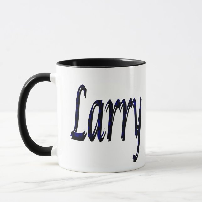 Larry, Namn, Logotyp Mugg (Vänster)
