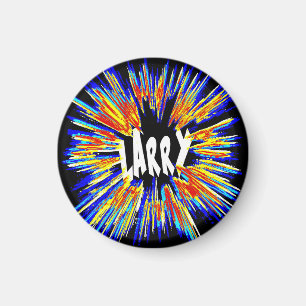 Larry Namn Star Magnet