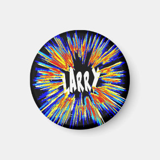 Larry Namn Star Magnet