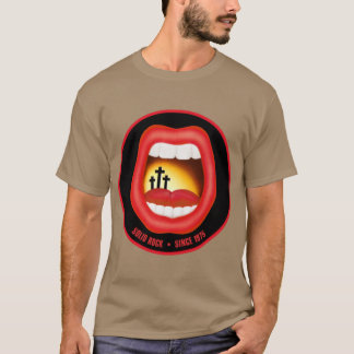 LARRY NORMAN THE SOLID ROCK MUND T SHIRT
