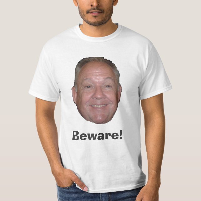Larry Robinsutslagsplats Tee Shirt (Framsida)