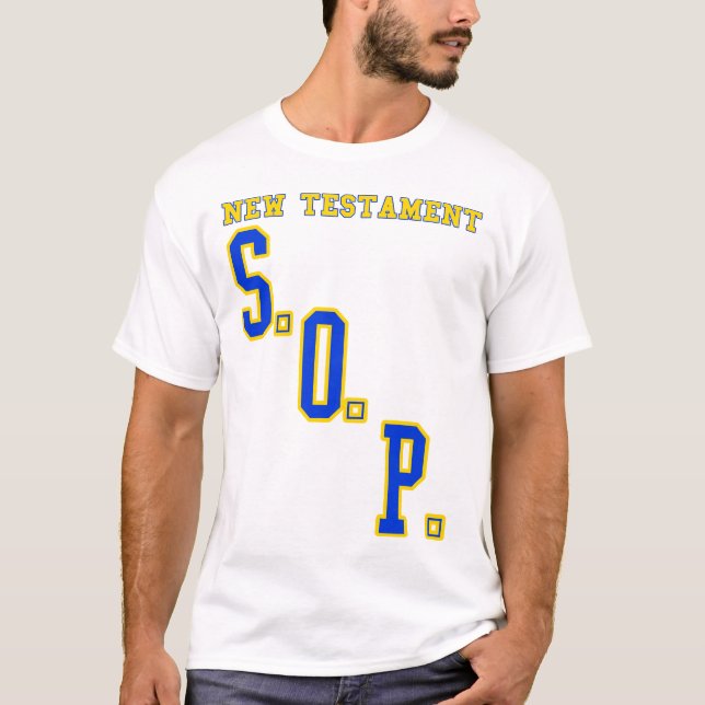 Larry Rodjerick T-shirt (Framsida)