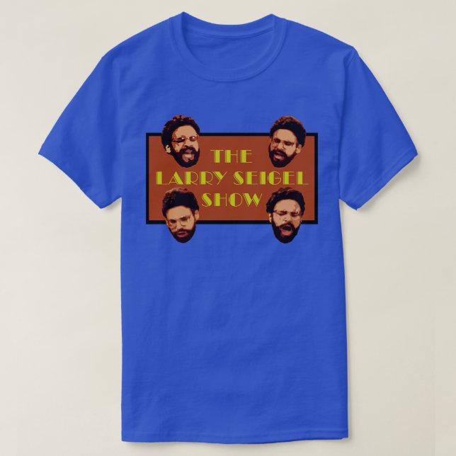 Larry Seigel Show SCTV T Shirt (Design framsida)