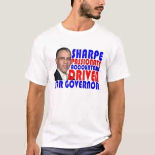 LARRY SHARPE FÖR DEN REGULATORNEW YORK ROLIG T SHIRT
