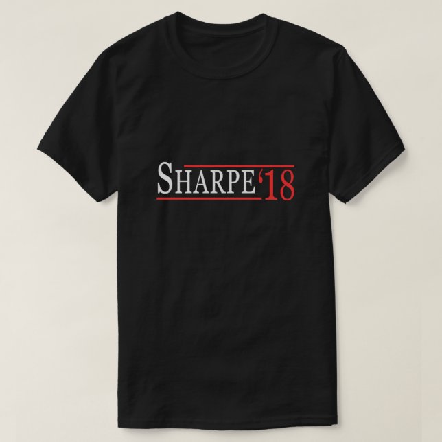Larry Sharpe for guvernör för alla T Shirt (Design framsida)