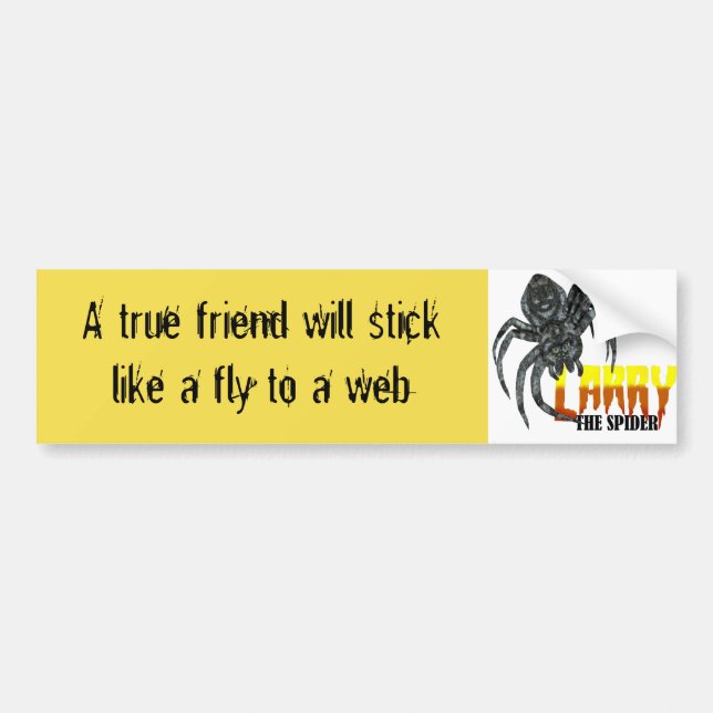 Larry spindelbildekalet 2 bildekal (Framsidan)