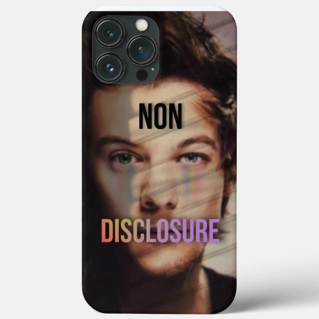 Larry Stylinson iPhone/iPad-fall (Baksida)