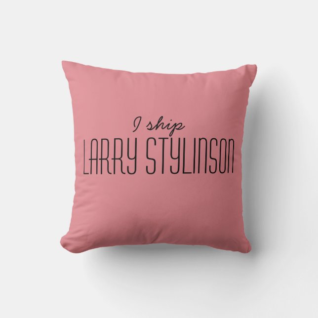 Larry Stylinson (jag sänder det och Kudde (Framsida)