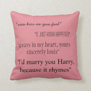 Larry Stylinson (jag sänder det och Kudde