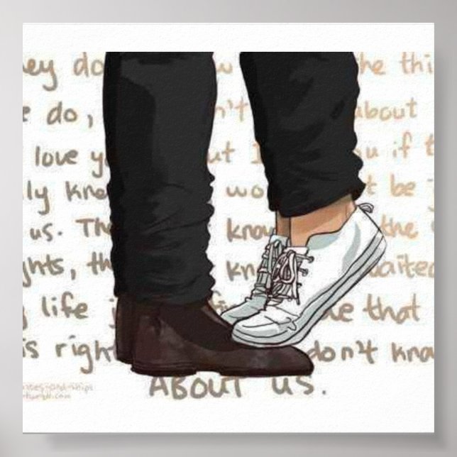 Larry Stylinson Poster (Framsidan)