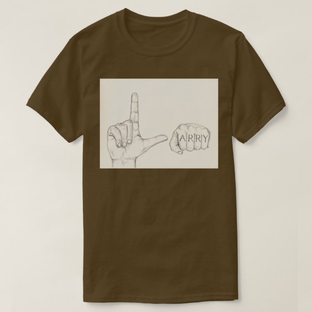 Larry T Shirt (Design framsida)