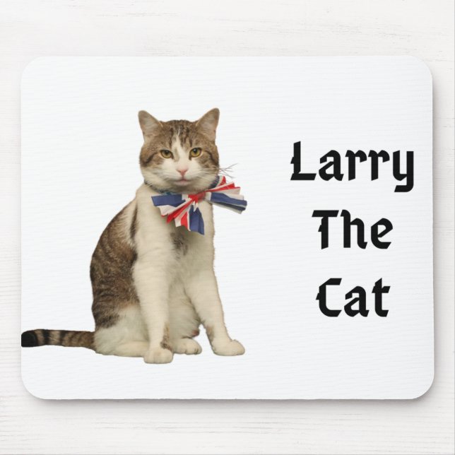 Larry The Cat (UK) Musmatta (Framsidan)