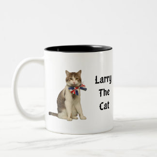Larry The Cat (UK) Två-Tonad Mugg
