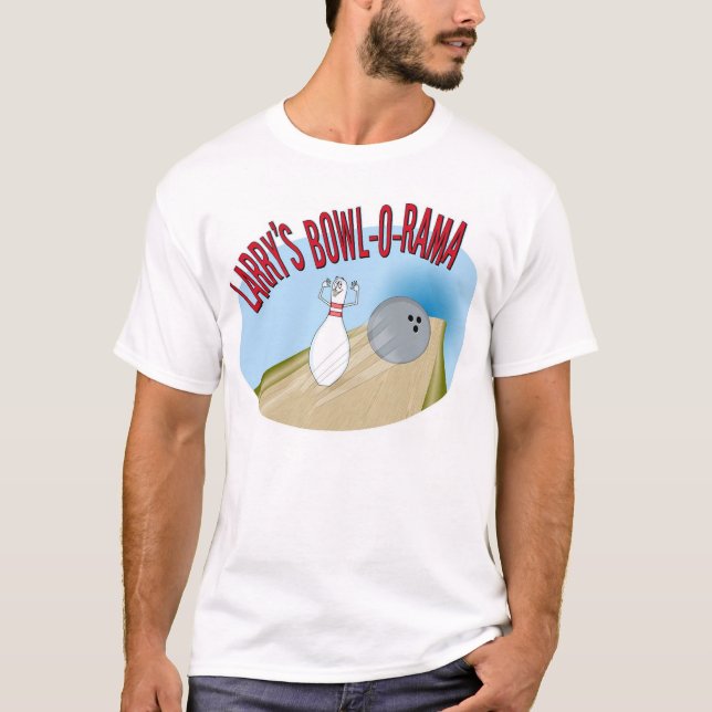 Larrys Bunke-NOLLa-Rama T Shirt (Framsida)