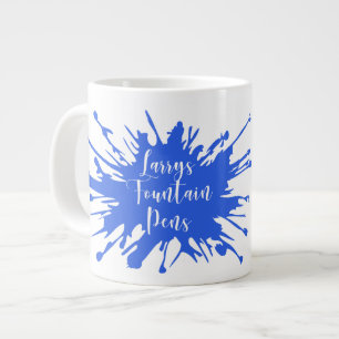 Larry's Fontän Pens Kopp Jumbo Mugg