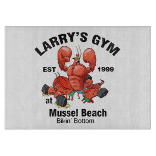 Larrys Gym på Mussel Beach
