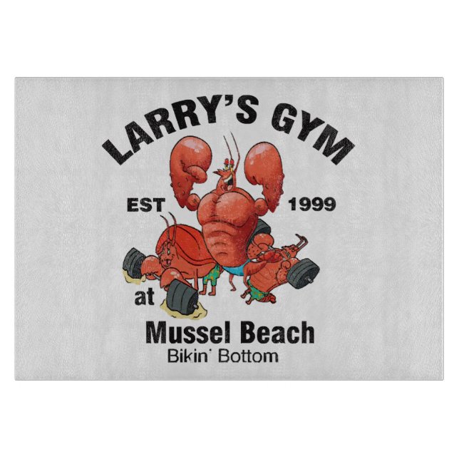 Larrys Gym på Mussel Beach (Framsidan)
