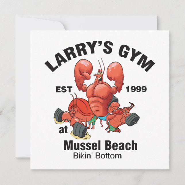 Larrys Gym vid Mussel Beach (Framsida)