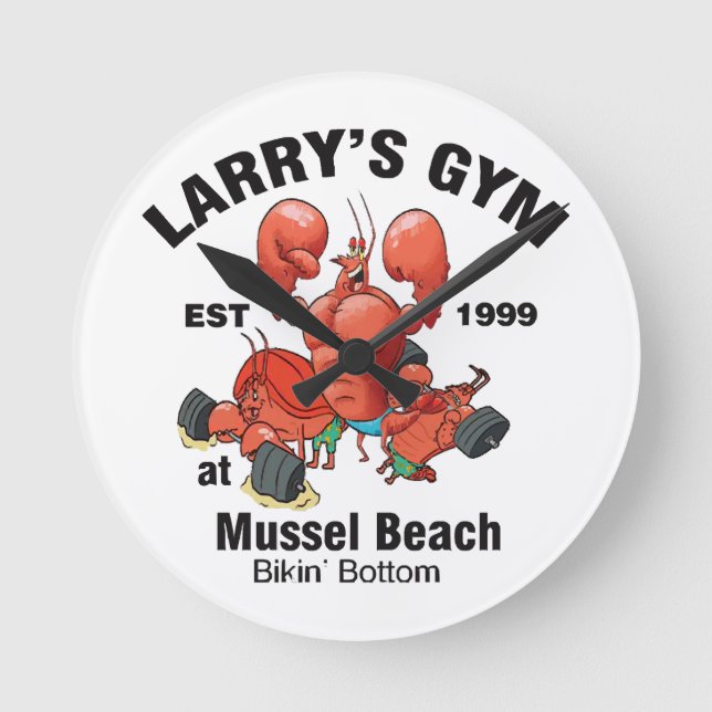 Larrys Gym vid Mussel Beach Rund Klocka (Framsida)