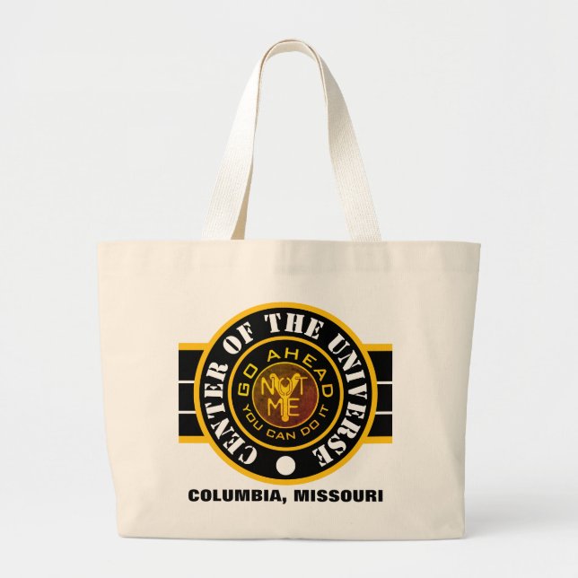 LARRYSTOTES GOAHEAD JUMBO JUMBO TYGKASSE (Framsidan)