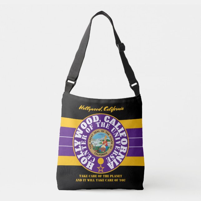 LARRYSTOTES HOLLYWOOD, CA3b (COU) Crossbody Bag Axelväska (Framsida)