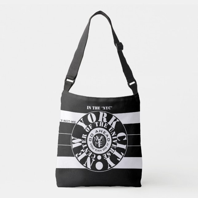 LARRYSTOTES NYCCOU 1 AXELVÄSKA (Framsida)