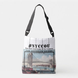 LARRYSTOTES #NYCCOU BB AXELVÄSKA