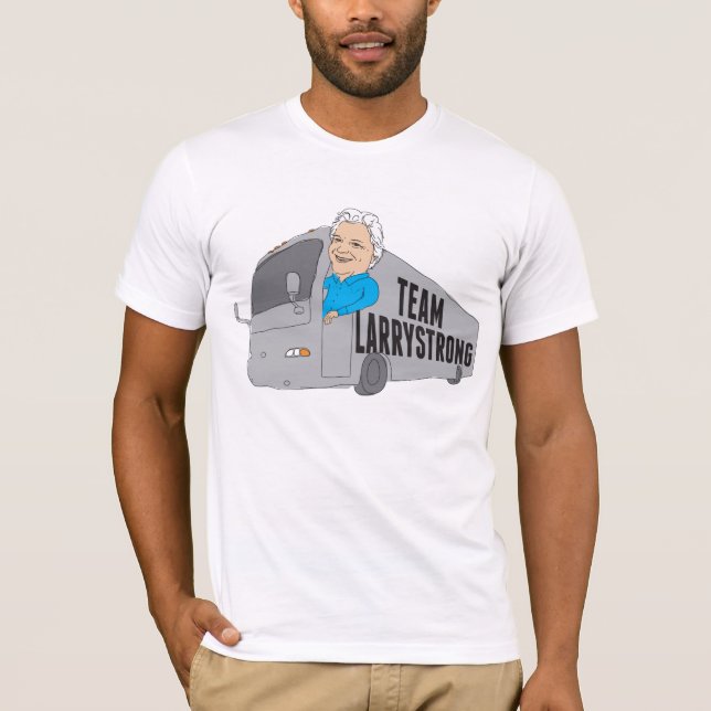 LARRYSTRONG T SHIRT (Framsida)